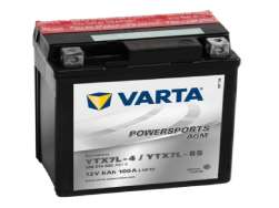 Varta moto AGM 6AH YTX 7L-BS