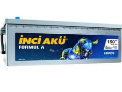 İnci Akü 150 Ah Formula R+