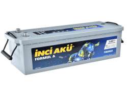 İnci Akü 140 Ah Formula R+