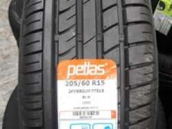 "Petlas" tekerleri 205/60 R15