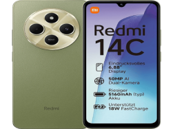 Xiaomi Redmi 14C 8 GB / 256 GB Sage Green