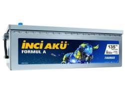 İnci Akü 135 AH Formula R+