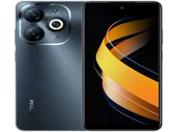 İnfinix Smart 8 4GB 128GB  Timber Black