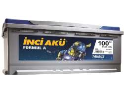 İnci Akü 100 Ah Formula R+