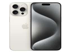 iPhone 15 Pro 256 GB White