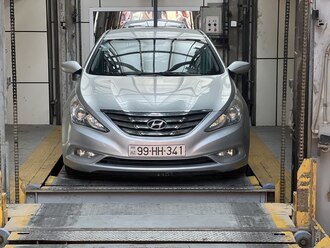 Hyundai Sonata, 2.4 L, 2010 il, 124 000 km