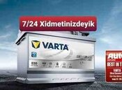 Akkumulyator "Varta"