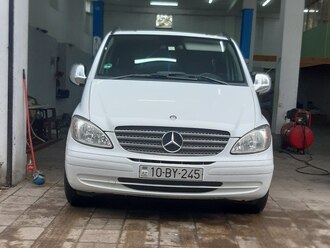 Mercedes Vito, 2.2 L, 2009 il, 388 950 km
