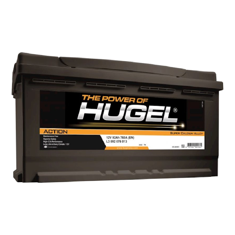 Hugel Action 92 Ah R+