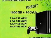 Sony Playstation 4 fat 1000 Gb
