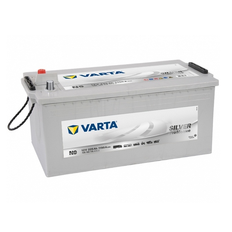 Varta 225 Ah N9 R+ (Silver Promotive)