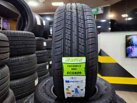 Rapid ECO 809 195/60 R15 - 4 fəsil təkəri