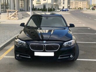 BMW 528, 2.0 L, 2016 il, 118 600 km