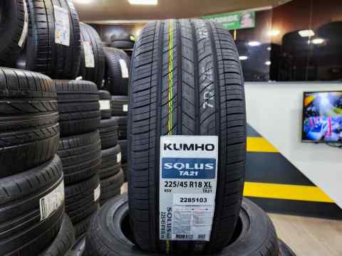 Kumho SOLUS TA21 225/45 R18 - 4 fəsil təkəri